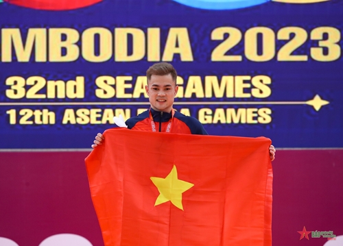 Bảng tổng sắp huy chương SEA Games 32 hôm nay (13-5): Việt Nam vượt trội